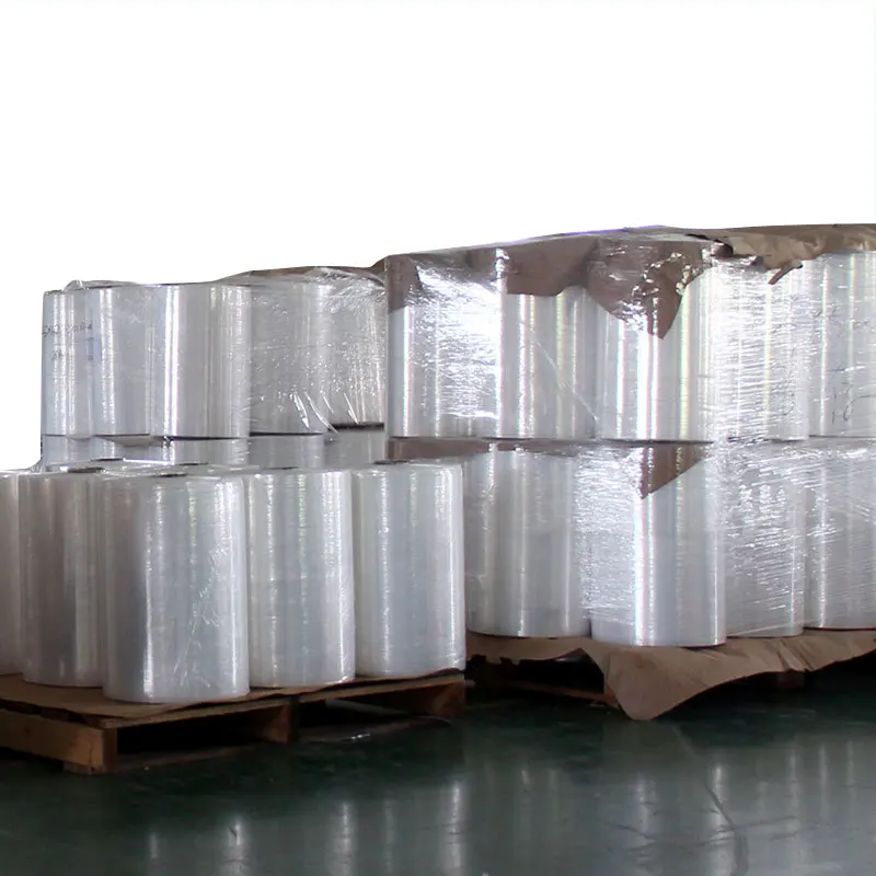 SHENZHEN BULL Industry LLDPE Jumbo Roll Stretch Film 500MM And 450MM