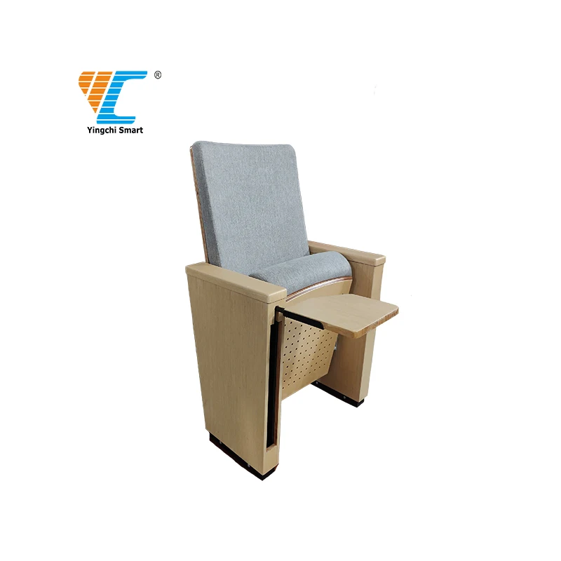 Modern Wooden Fabric PU leather 4d 5d 6d cinema chair theatre retractable church auditorium theater seating auditorium chairs
