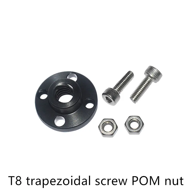 OX CNC 3D Printer Parts X axis Y Prusa I3 MK2 MK3 trapezoidal screw POM nut T8