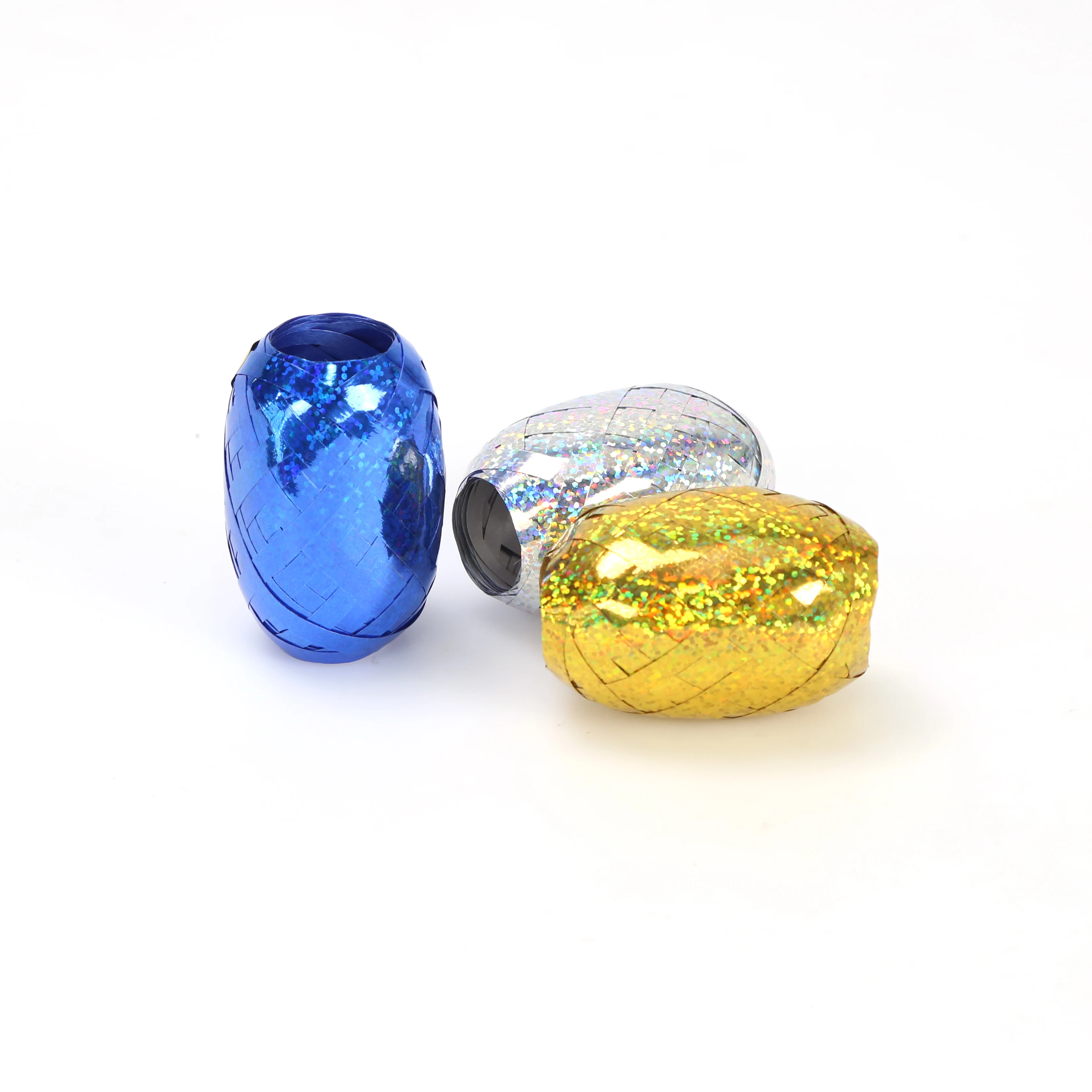 Balloon curling ribbon laster rugby plastic ribbon colorful PP balloon ribbon