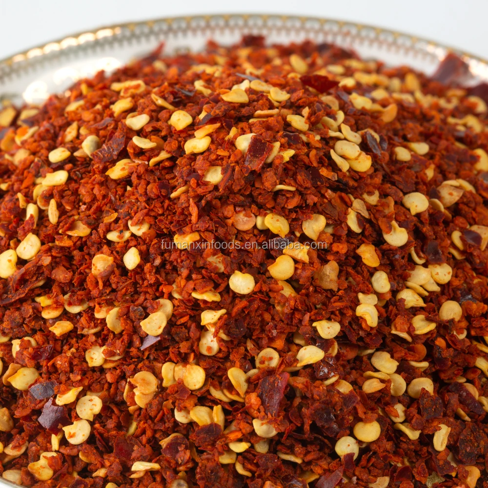 red chili and chilli powder