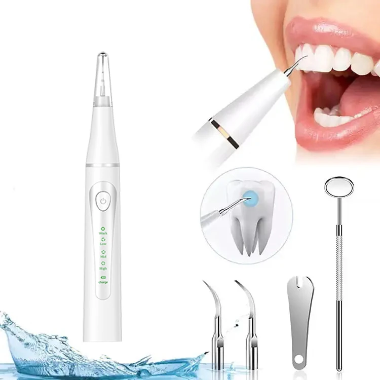 Professional Portable Sonic Tooth Cleaner Tartar Remover Teeth Whitening Led Teeth Cleaning Machine Ultrasonic Dental Scaler