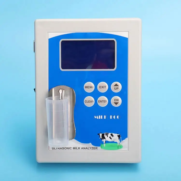 Portable automatic lactoscan milk analyzer machine