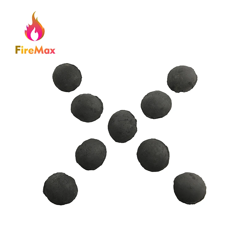 FireMax High Quality Charcoal Briquette Sawdust Charcoal Stove Carbon Bamboo Smokeless Bbq Charcoal