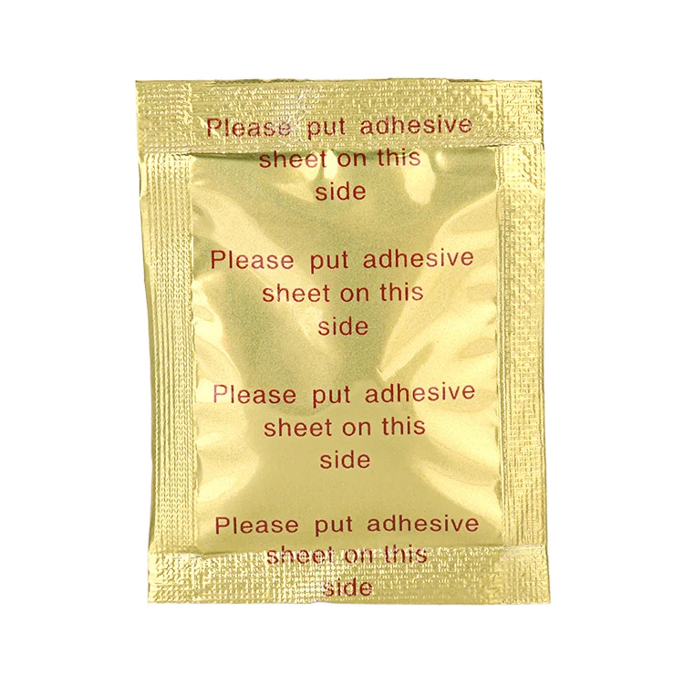 Best Selling Detoxifying Detox Foot Patch  For Pain Relief Gold Foil Foot Patch