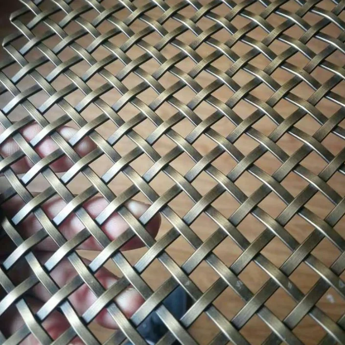 Stainless steel welded ring mesh stainless steel chain mail ring mesh Metal Wire Mesh Shower Curtain Fabric