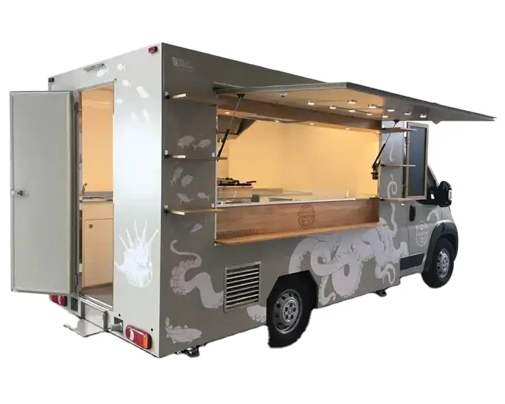 Buy new Trailer For Fast Food Mobile Food Truck For Sale Street Food Cart Trailer Available  at cheap prices