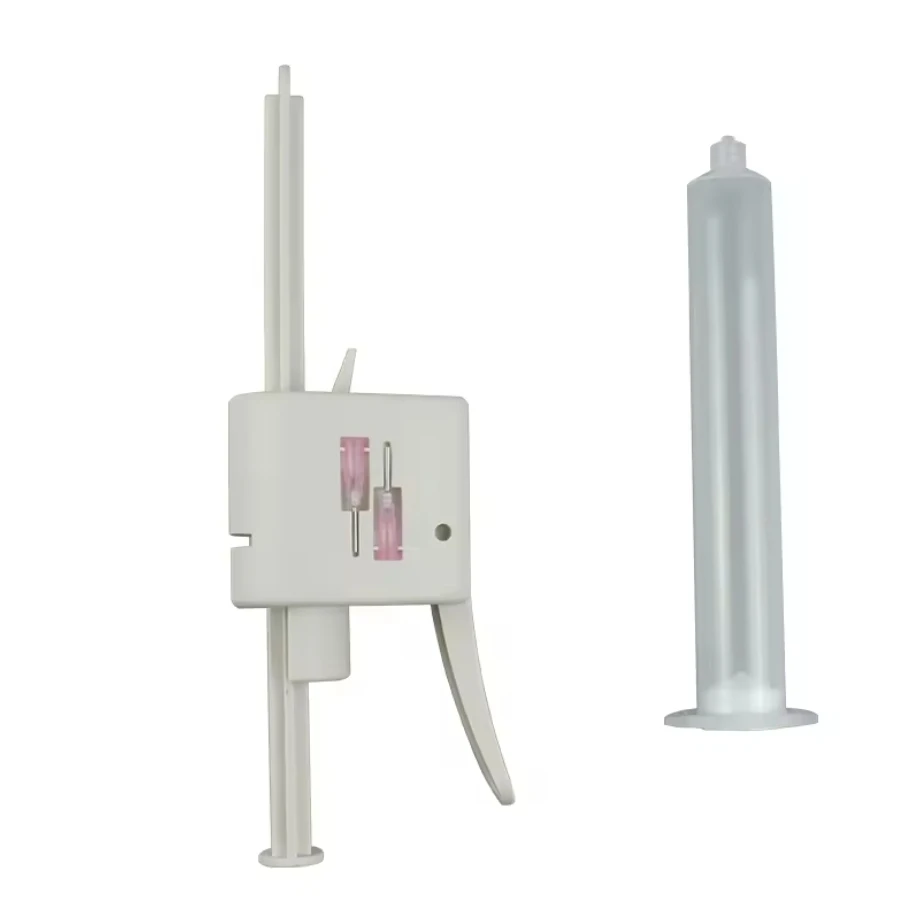 10CC Solder Paste UV Mask Oil Booster Manual Syringe Structural Adhesive Glue Gun