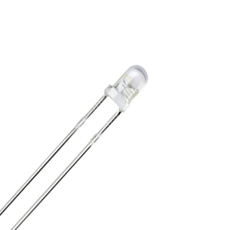 3mm 5mm Dip  diode  ir led 940nm 1100nm  1400 nm diodeLamp Epistar Chip Led for Industrial Special Lighting
