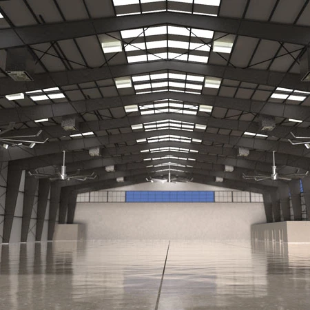 prefabricated warehouse china / warehouse construction materials