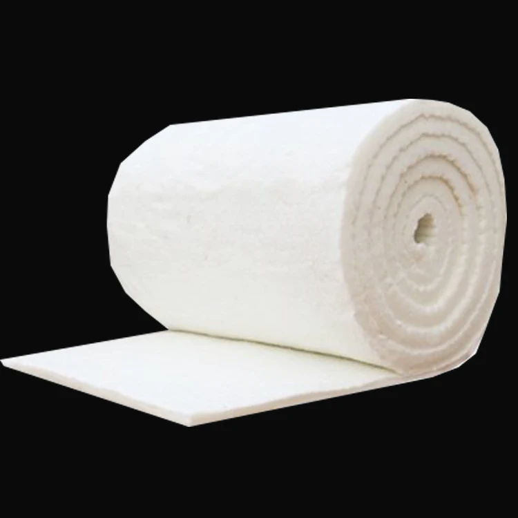 Hot Sale White Thickness 30mm Ceramic Fiber Felt For Wall External Wall Pipe Insulation Aluminum Silicate Felt