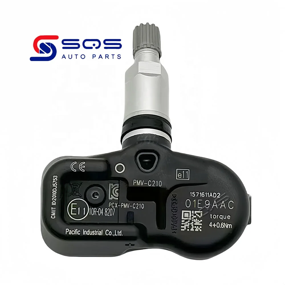 SQS High-Quality Factory customization Tire pressure sensor TPMS PMV-C010 42607-06020 42607-30060 for Toyot-a Prius Lexus