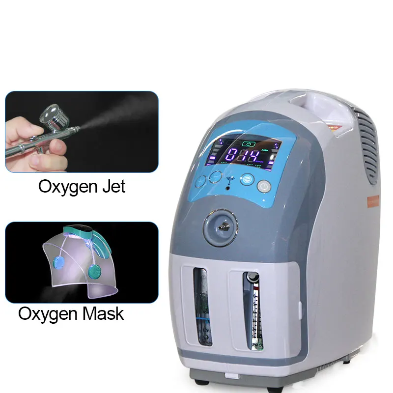 Oxygen Dome Machine O2toderm LED Mask with Dome US Plug Oxygen Jet Facial Therapy Device Derma Peel Oxygen Maker for Eye Area