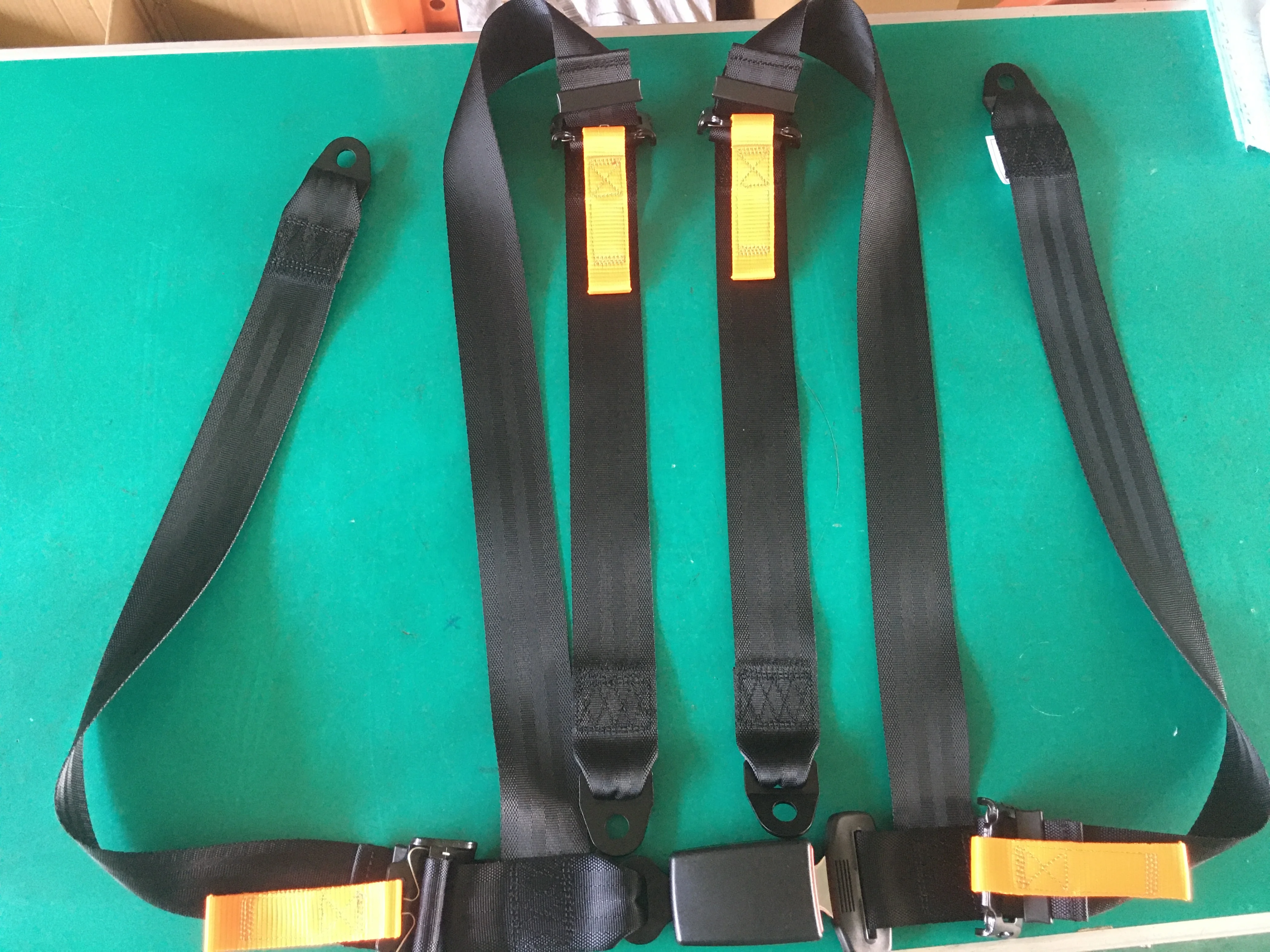 ATV/UTV Buckle Racing Seat Belts Safety Belt 2 Inch 4 Points