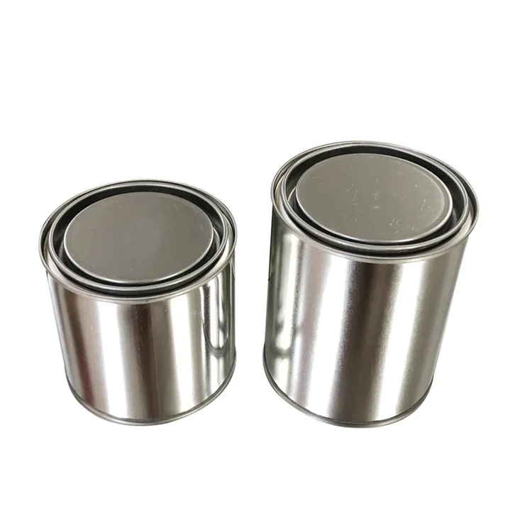 Professional Grade Unlined Metal Seal Tightly  Paint Cans with Lids Used for Solvents