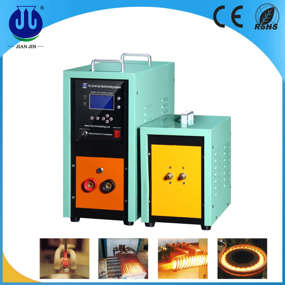 Good quality 40kw Mini Magnetic High Frequency Heating Bolts Induction Heater