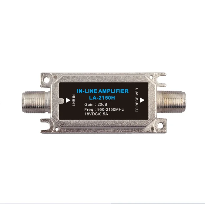 Highfly CATV Signal Amplifier Satellite Amplifier In-Line Indoor Usage