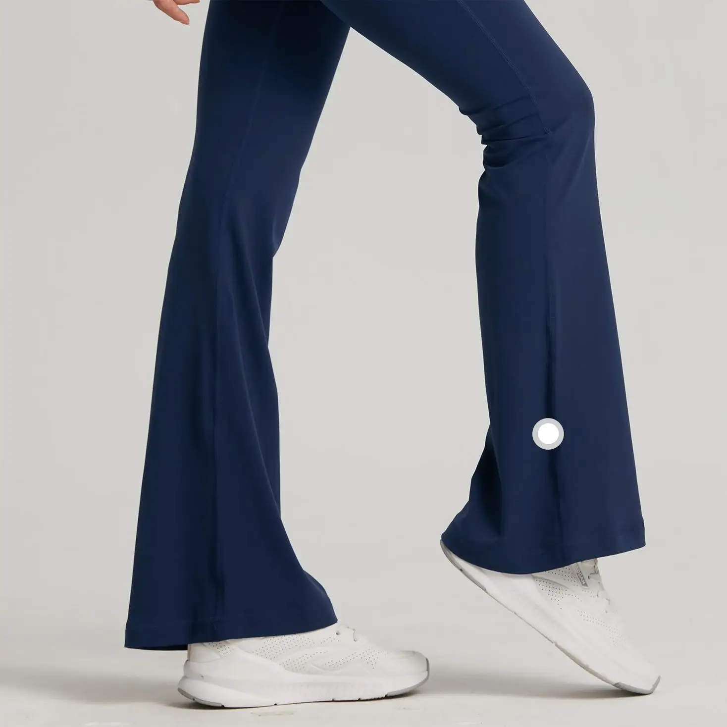 2024 High Waisted Hip Lift Fitness Solid Color Flare Leggings Plus Size Boot Cut Pants Tight Flared Trousers