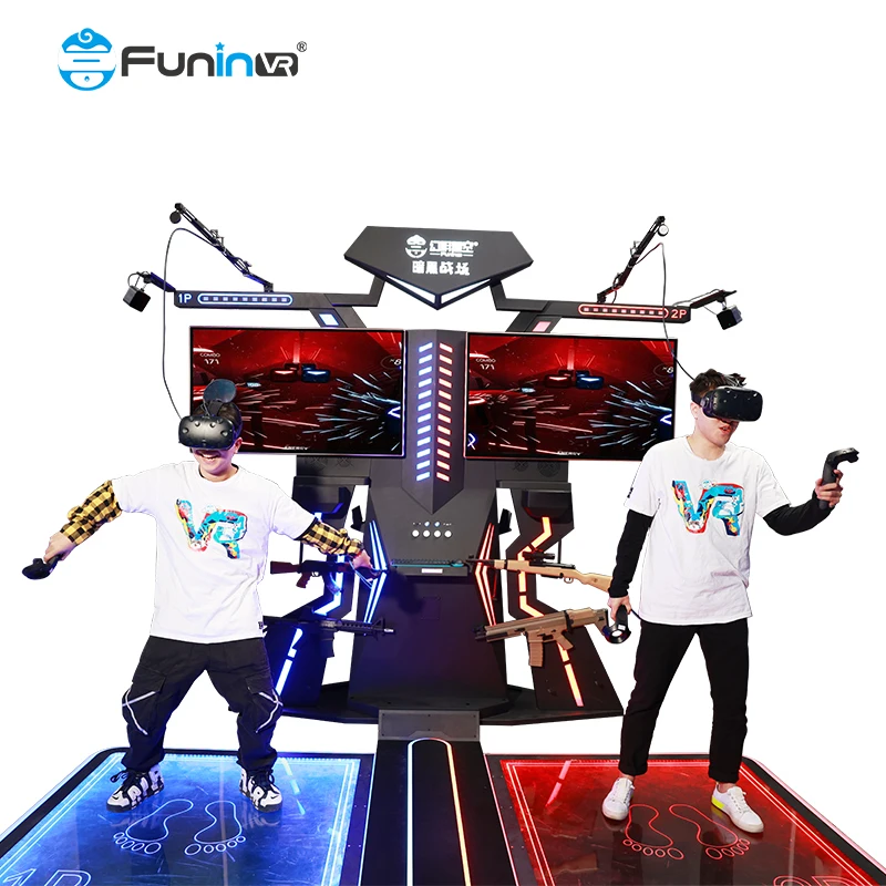 FuninVR  FPS  VR Games Arcade Motion Simulator for Sale