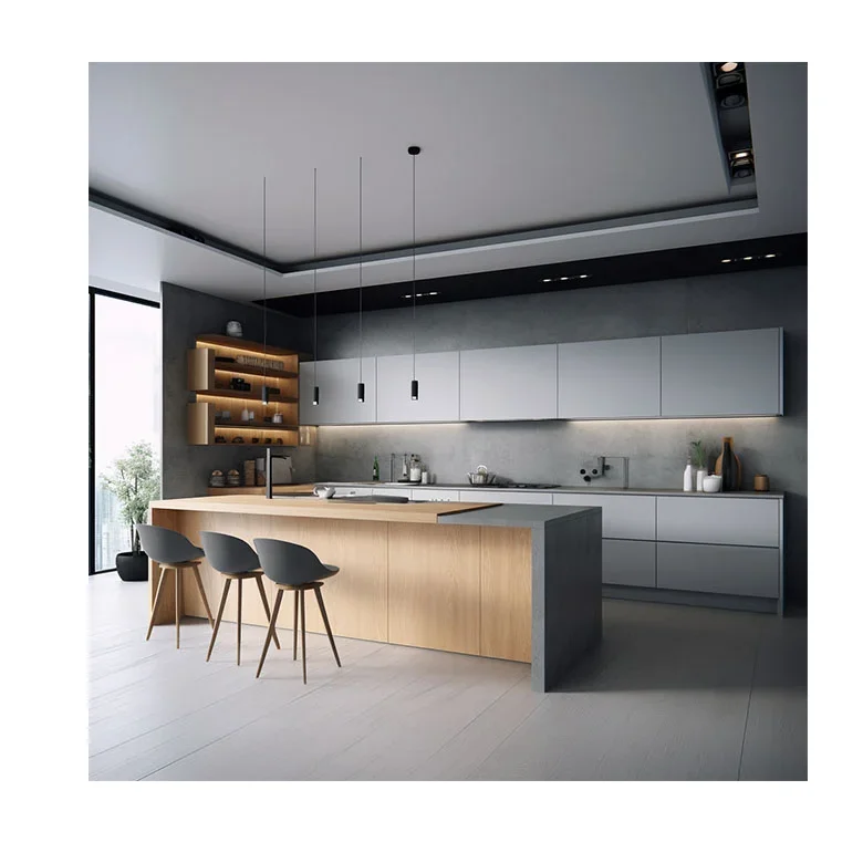 modern kitchen cabinet design and accessories smart kitchen solution appliances with sinks faucet