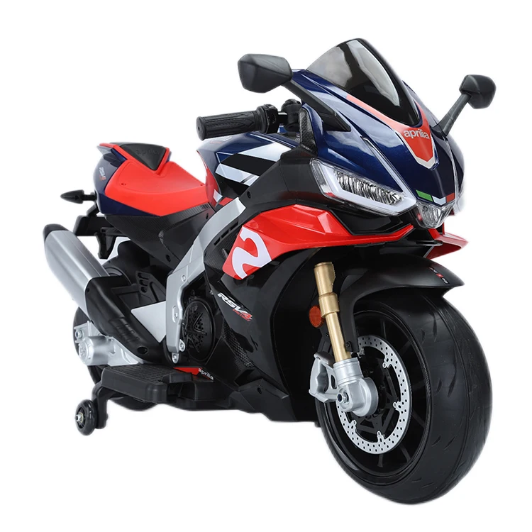 Лицензированный бензиновый детский Мотоцикл Aprilia электрический мотоцикл для детей