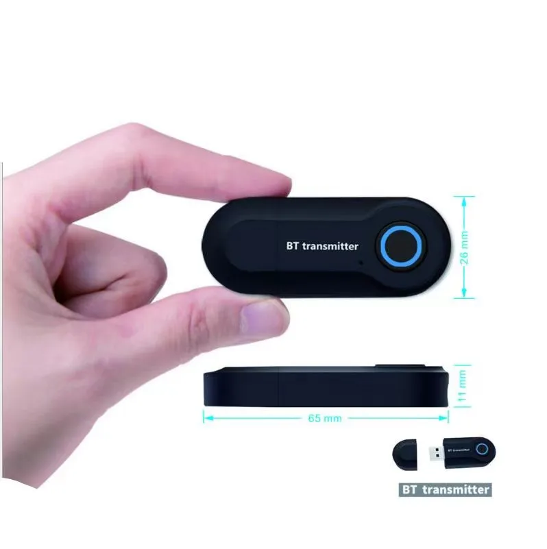 Wireless 3.5mm USB aux  Adapter Receiver V5.0 Audio Transmitter