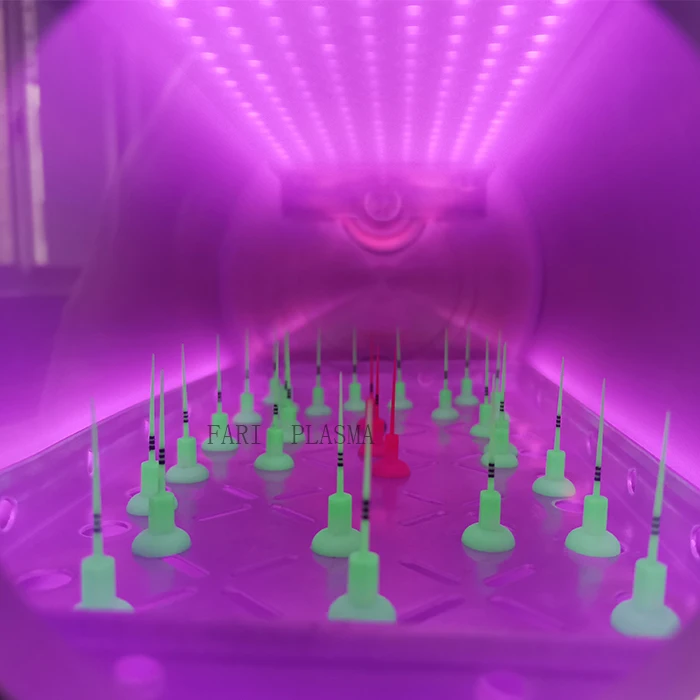 On Sales Lab Plasma Cleaning Machine with 2L 5L 10L Chamber for Improve Cell Culture