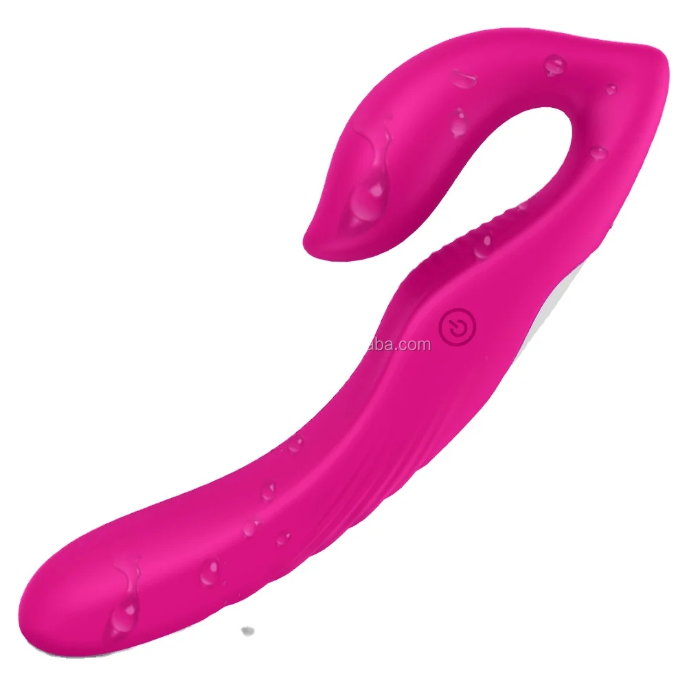 Горячая Распродажа продукт для пары женщин сильная Вибрирующая точка G Клитор анальные секс-игрушки для взрослых двойной фаллоимитатор силиконовый вибратор <50 Dbs