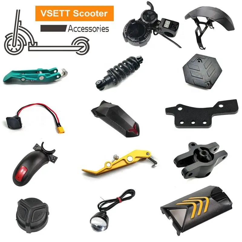 Оригинальная деталь для скутера Vsett 8 9 10 Plus 11 E-scooters запасные части аксессуары замены