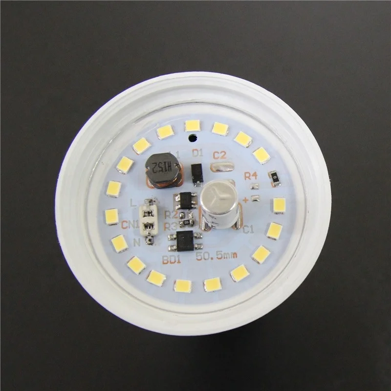 A60 LED bulb B22 E27 row material for SKD 9W