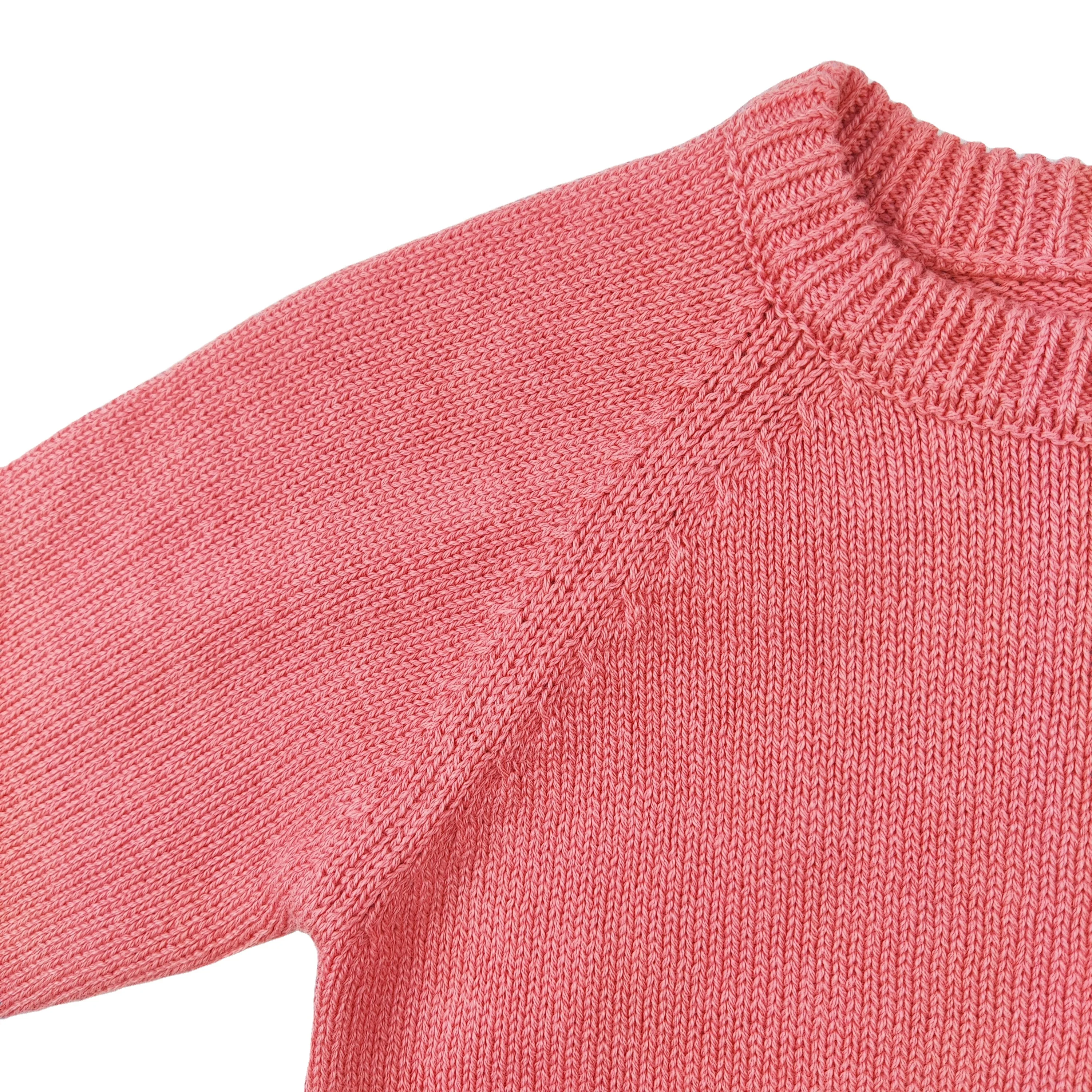 
2021 Rabbit Jacquard Sweater Knitwear Graphic Fashion Kids Baby Girls Clothing 