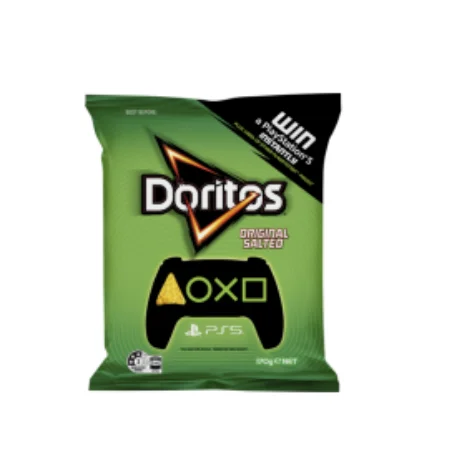 Vegetable dried snack cheese original salted corn chips for sale