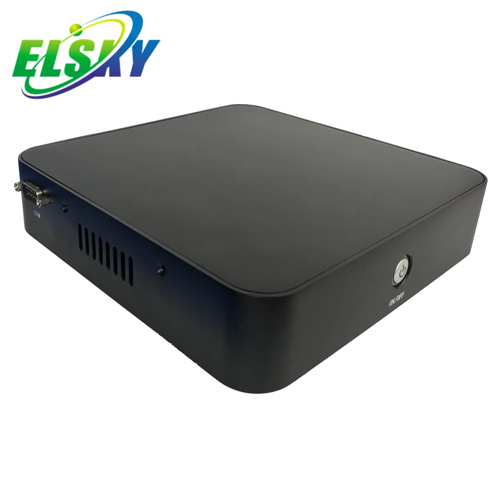  Четырехъядерный 2 0 ГГц J1900 LPT PS/2 гигабитная LAN Wi-Fi портативные настольные компьютеры с 12 В постоянного