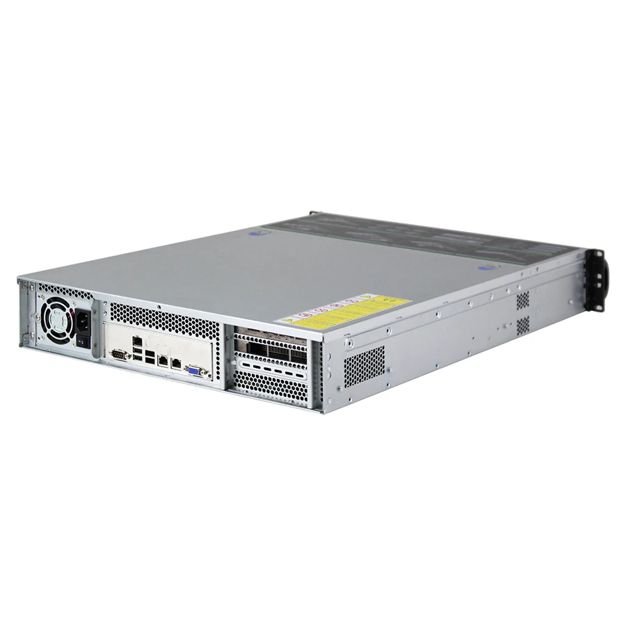 China oem odm bronze 3204 6Core 1.9GHz 16G DDR4 RAID 550W PSU 2U8 bay hot swap storage rack server
