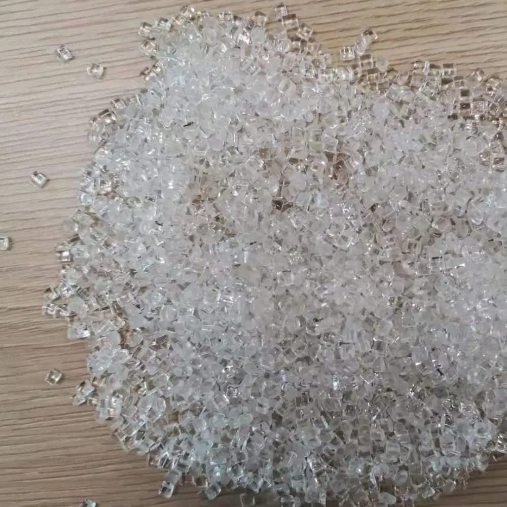 
IV 0.64 100% Virgin Pet Resin Polyester Chips Pet textile yarn Grade super bright batatas texteis de poliester 