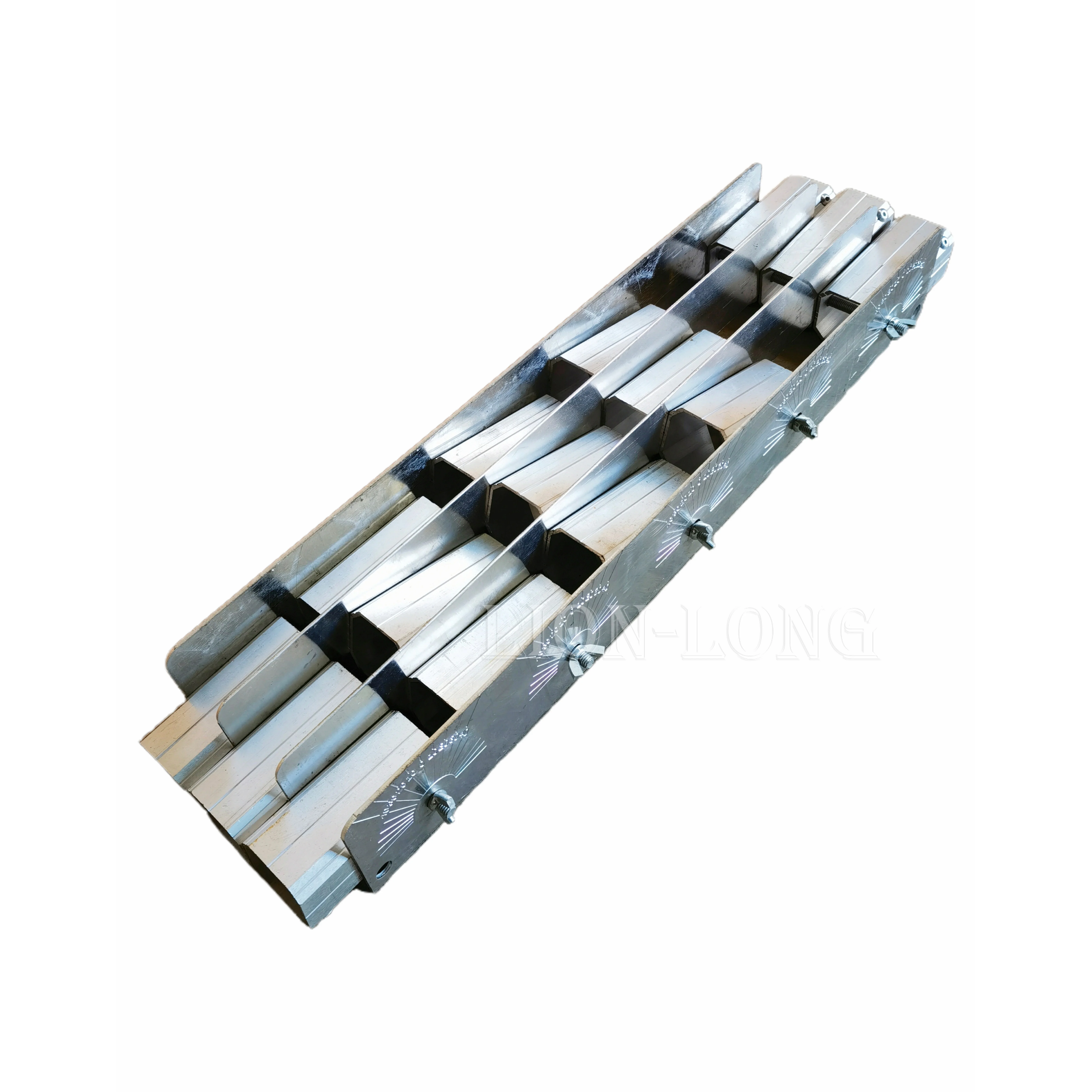 Профессиональные стеллажи для фейерверков 1 2 дюймов 15 выстрелов (5*3) алюминиевая витрина Пиро-шоу