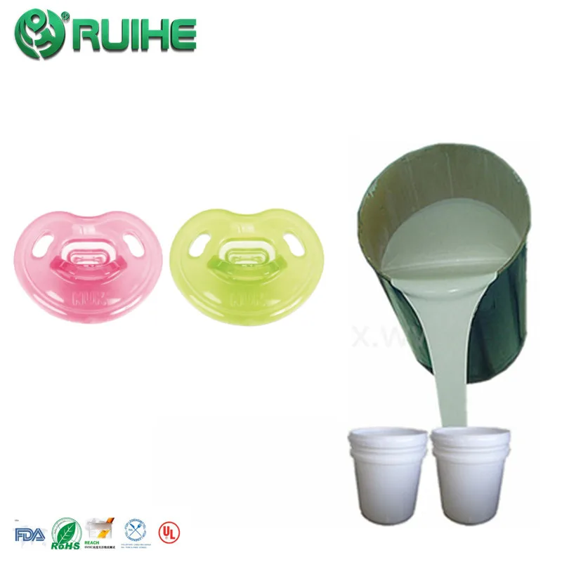 Food Grade Baby Nipple Liquid Silicone Rubber LSR Injection Molding