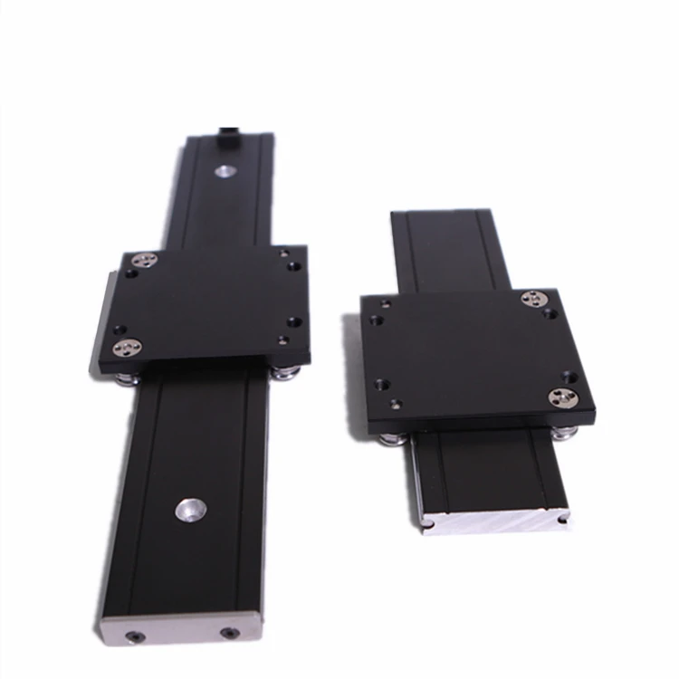 Low noise dual axis linear guide rail OSGR10 with OSGB10 linear bearing