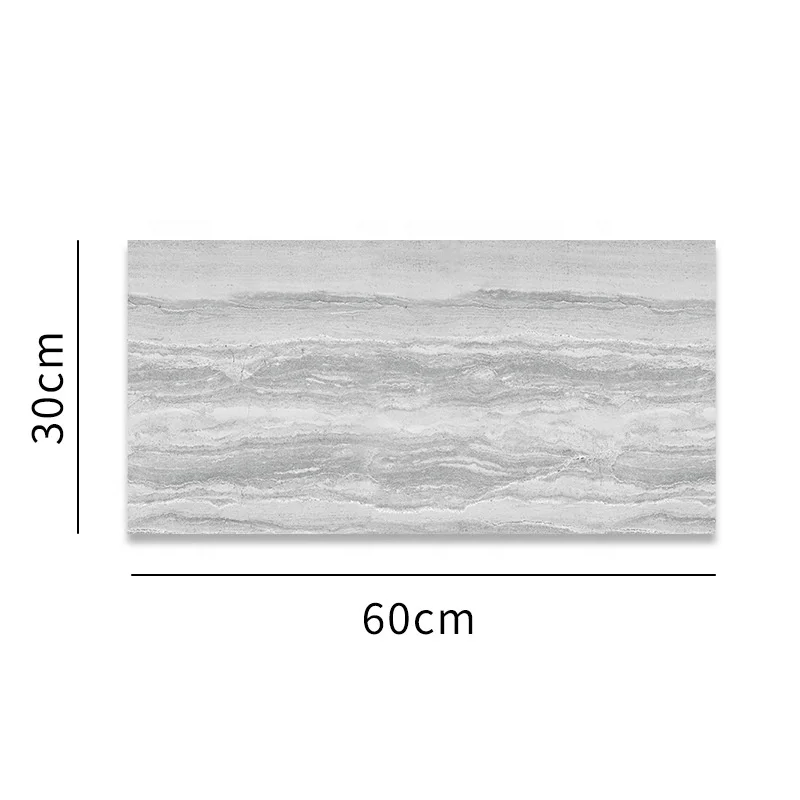 Wood Ceramic tile wall sticker waterproof thickened living room background PVC board toilet bathroom sticker kitchen thick 2mm