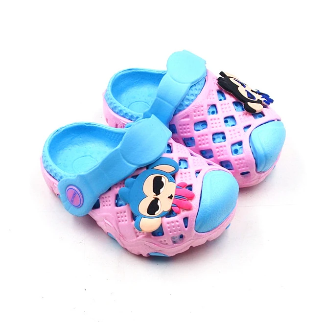 Горячая Распродажа, хорошее качество, модная обувь EVA, дышащие детские тапочки для дома