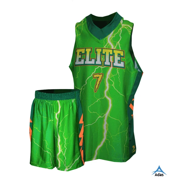 Custom Quality Basketball Jersey Basketball Uniform Basketball Wear 10 Sets Customized Team Name Sportswear for Adults 3-5 Days