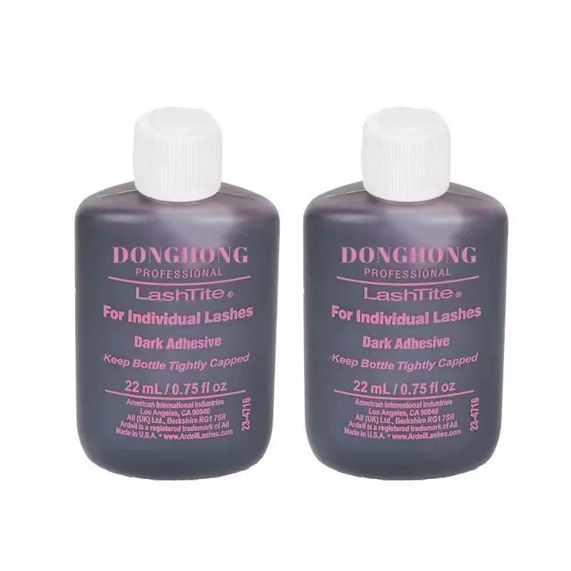 Custom logo Long Lasting 1 Sec Fast Dry Eyelash Extension Glue Waterproof Low Humidity Professional Lash extension Adhesive Glue