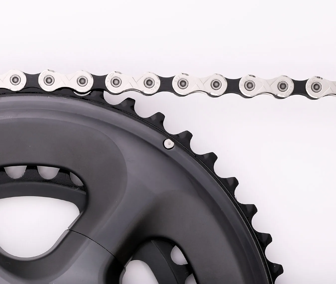 Z Bridge Outer Plate Z9 Kmc 9 Speed Gray Road Bike Chain Suitable For City Touring And Trekking