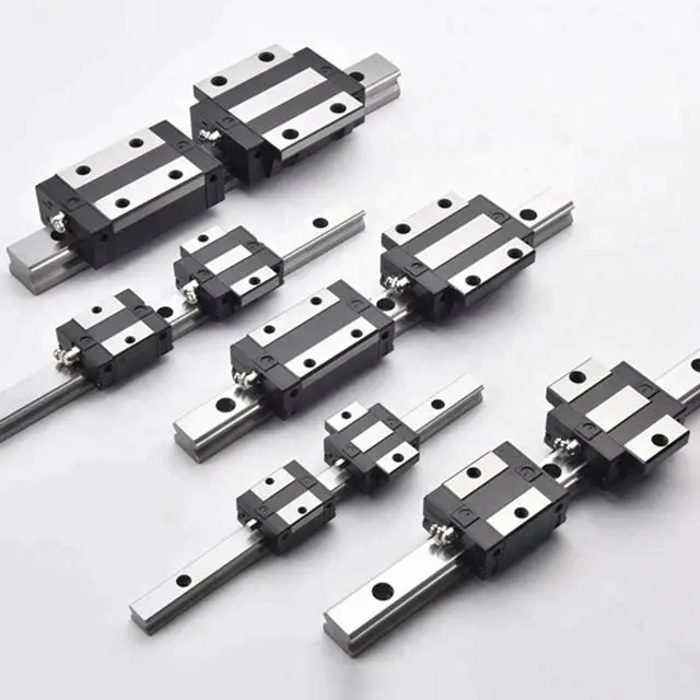 Linear guideway for comprehensive processing machines