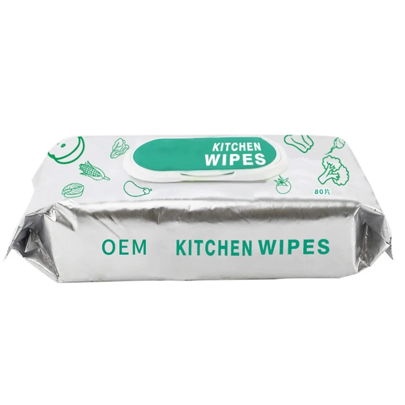 2021 New Design Biodegradable Reusable Bamboo Fiber Paper Towel Bamboo Kit