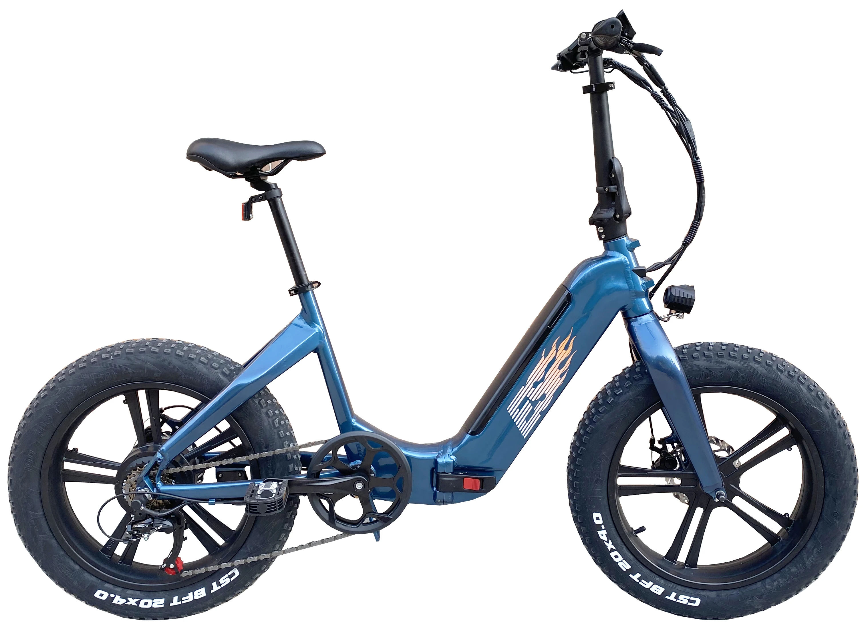 20 Inch Factory outlet Hot selling Fat Tire Electric Bicycle