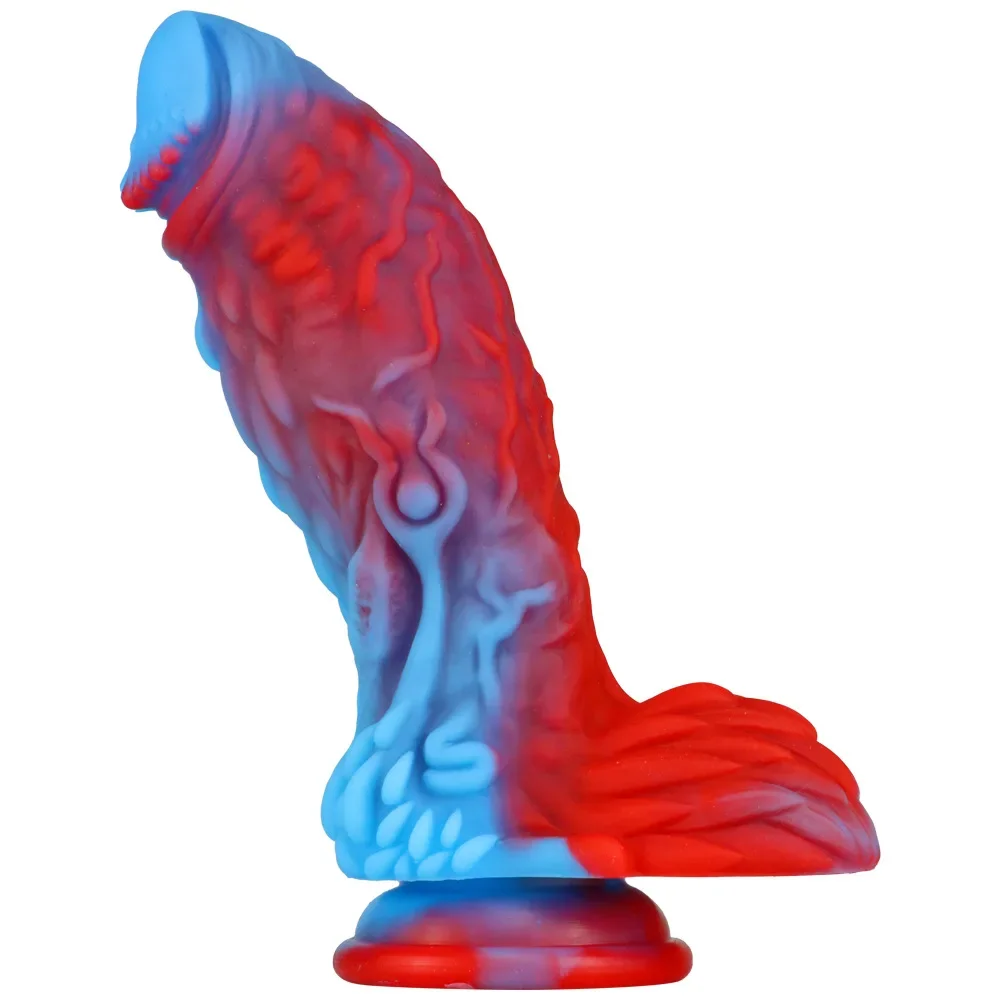 Dragon Monster Dildo Huge Penis with Suction Cup Big Dick Animal Anal Dildo Vagina Massager Masturbator For Men Women Sex Toys