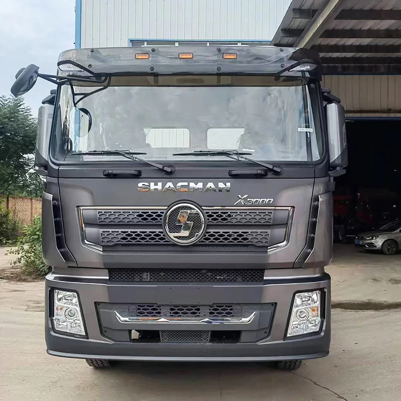 Good Condition Shacman X3000 F3000 6X4 Tractor Trucks For Sale