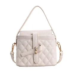 2022 New Fashion Ladies Pebbled Leather Quilted Effect Women Hand Bags Luxury Designer Tote Bag Mobile Phone Bags for Women