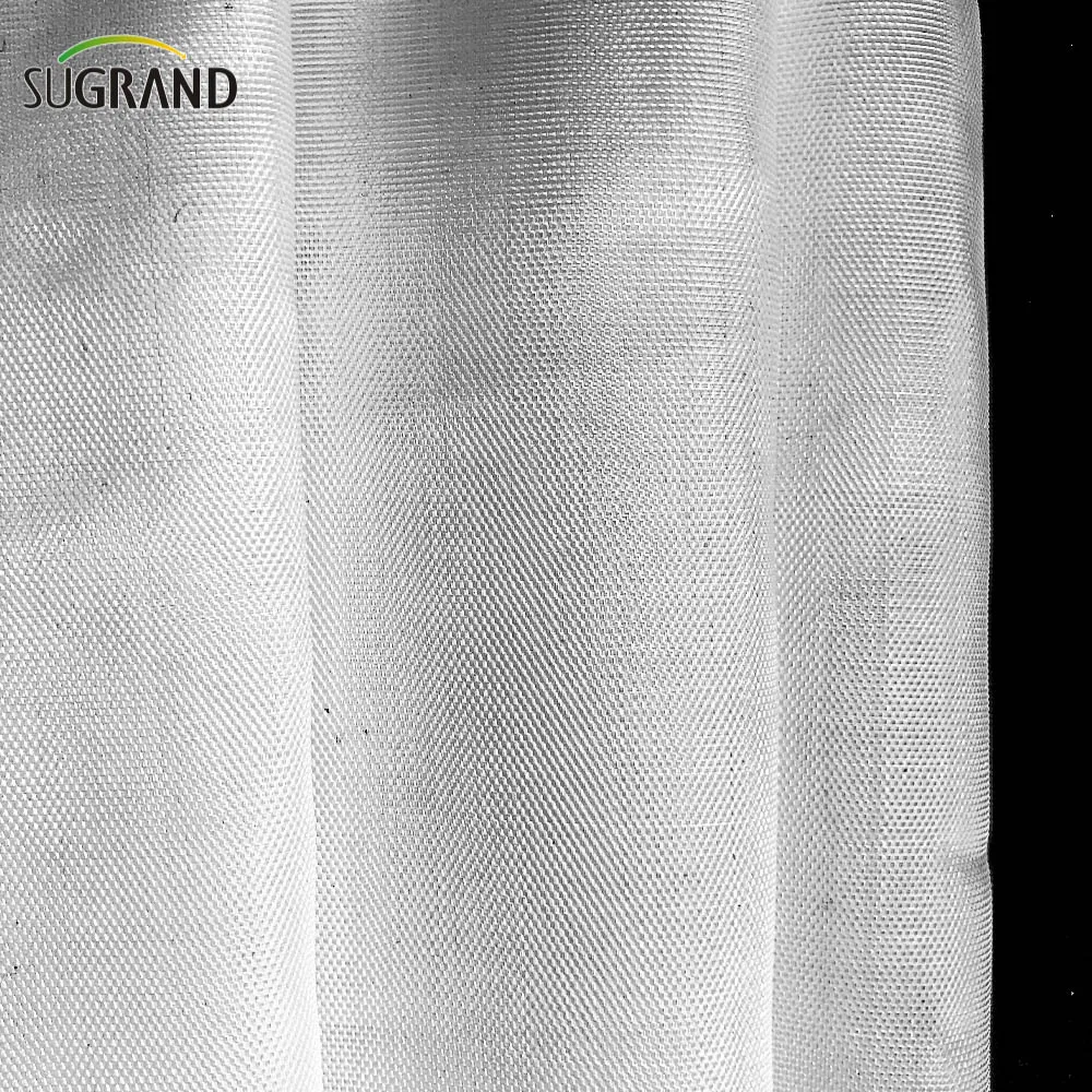 cheap 100% new HDPE 100gsm insect net 40 mesh in agricultural